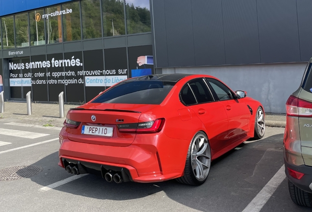 BMW M3 G80 Sedan Competition