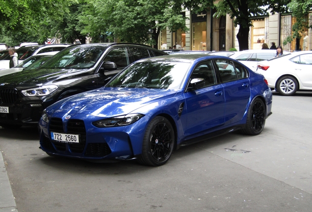 BMW M3 G80 Sedan Competition