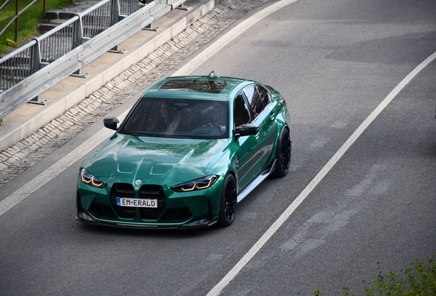BMW M3 G80 Sedan Competition