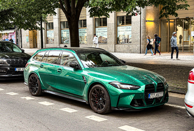 BMW M3 G81 Touring Competition