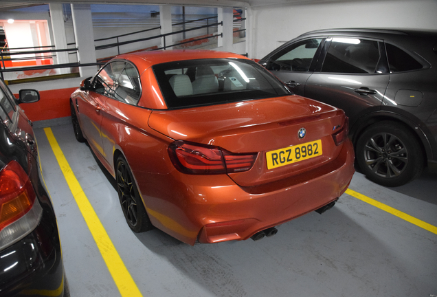 BMW M4 F83 Convertible