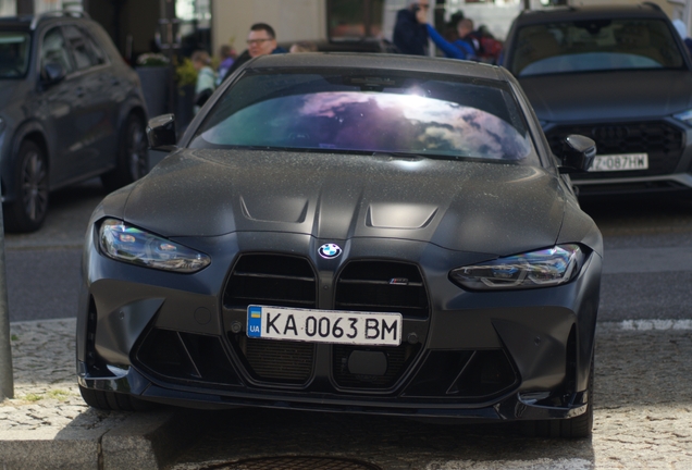BMW M4 G82 Coupé Competition