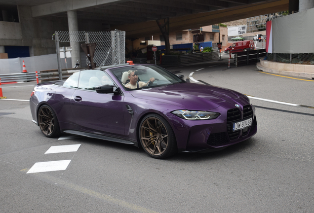 BMW M4 G83 Convertible Competition