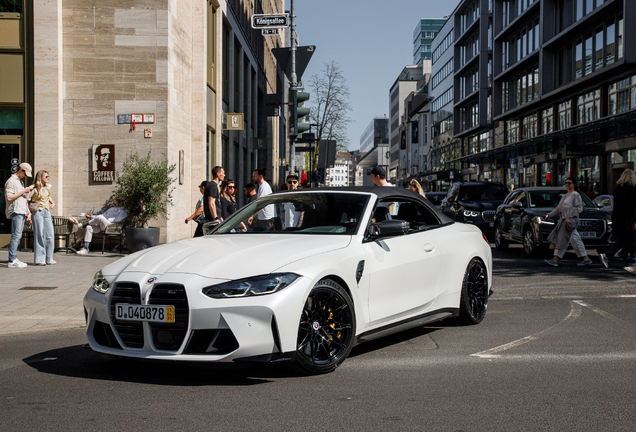 BMW M4 G83 Convertible Competition