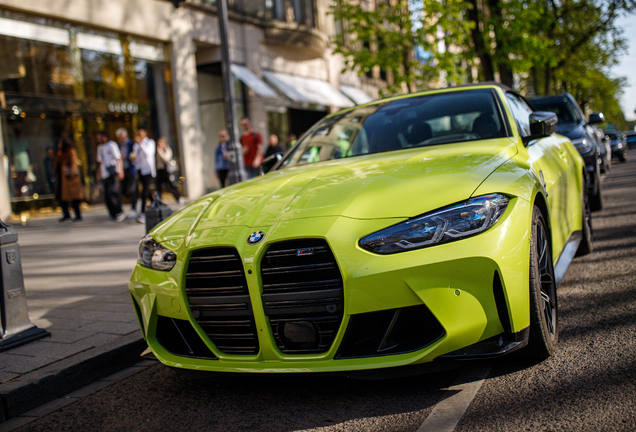 BMW M4 G83 Convertible Competition