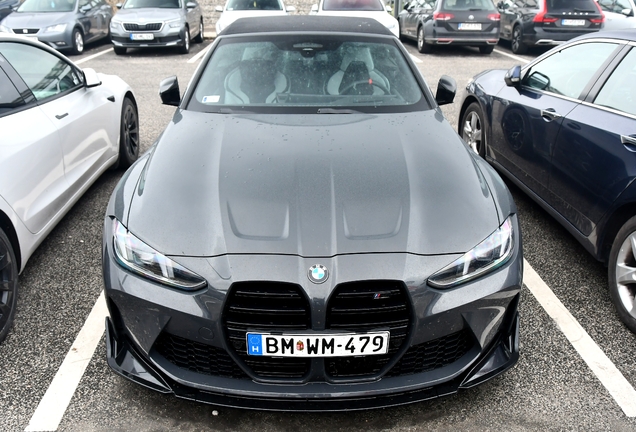 BMW M4 G83 Convertible Competition