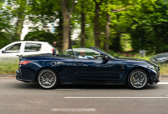 BMW M4 G83 Convertible Competition