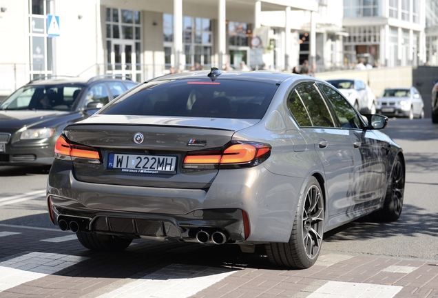 BMW M5 F90 Competition 2021