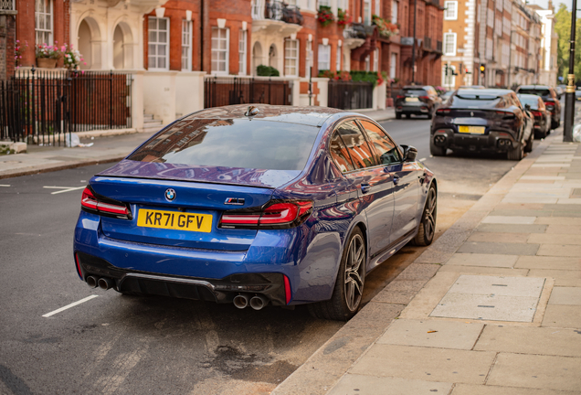 BMW M5 F90 Competition 2021