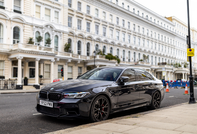 BMW M5 F90 Competition 2021