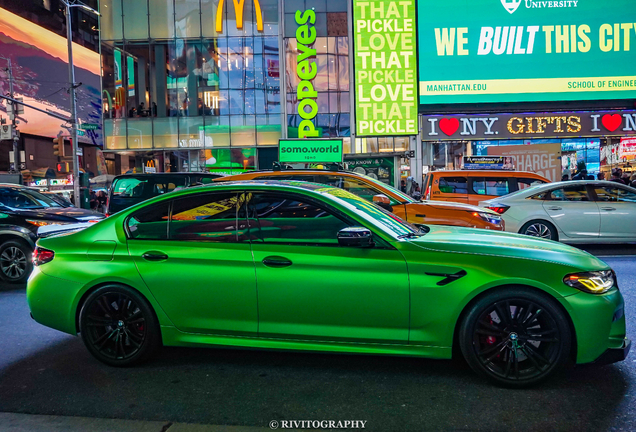 BMW M5 F90 Competition 2021