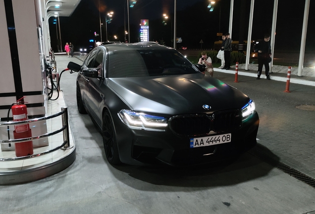 BMW M5 F90 Competition 2021