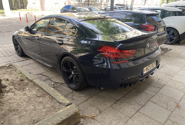 BMW M6 F06 Gran Coupé