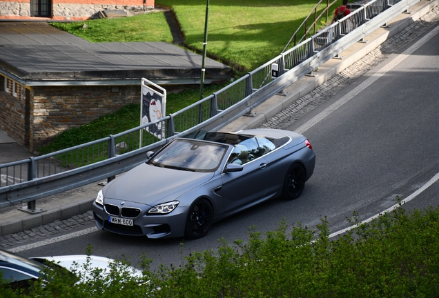 BMW M6 F12 Cabriolet