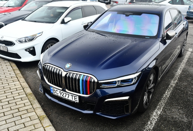 BMW M760Li xDrive 2019