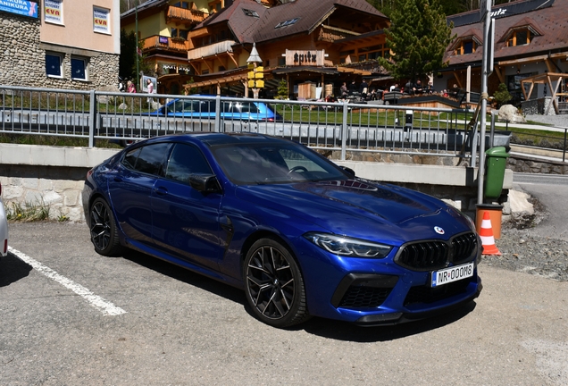 BMW M8 F93 Gran Coupé Competition