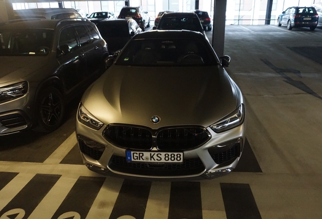 BMW M8 F93 Gran Coupé Competition