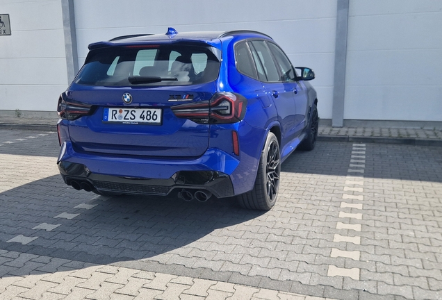 BMW X3 M F97 Competition 2022