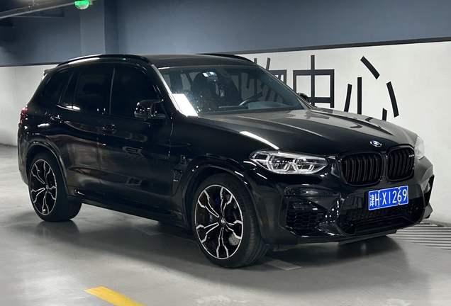 BMW X3 M F97 Competition