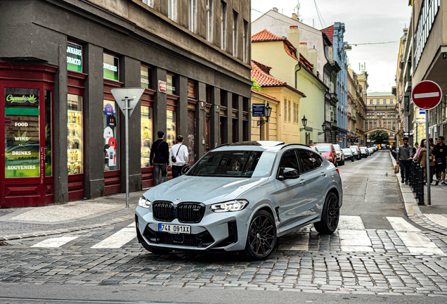 BMW X4 M F98 Competition 2022