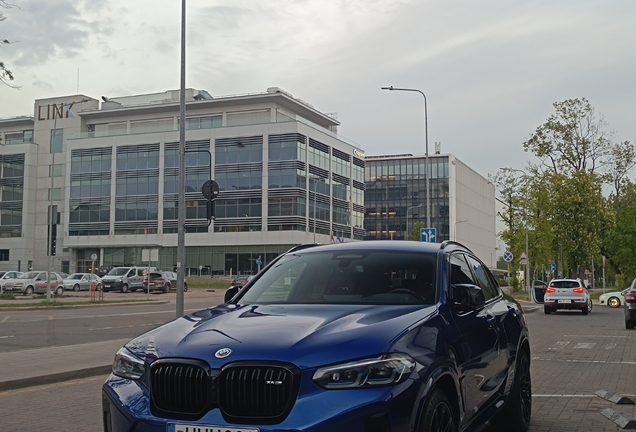BMW X4 M F98 Competition 2022