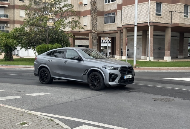 BMW X6 M F96 Competition 2024