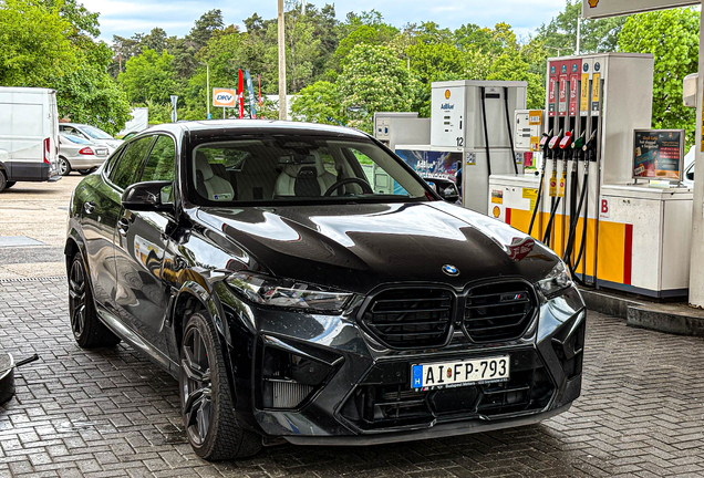 BMW X6 M F96 Competition 2024