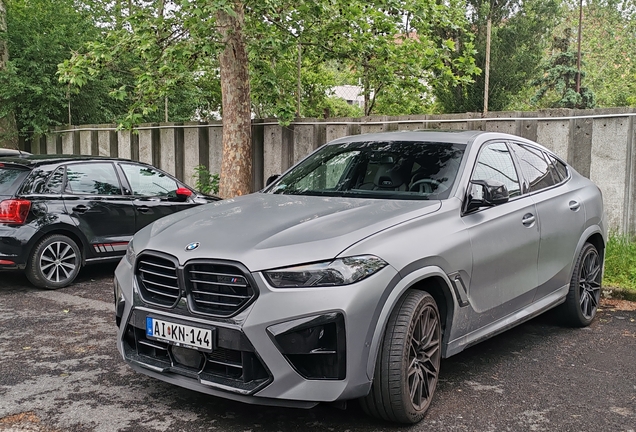 BMW X6 M F96 Competition 2024