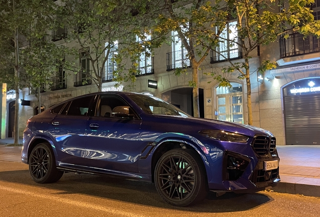 BMW X6 M F96 Competition 2024
