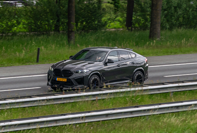 BMW X6 M F96 Competition 2024 Larte Design
