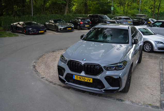 BMW X6 M F96 Competition