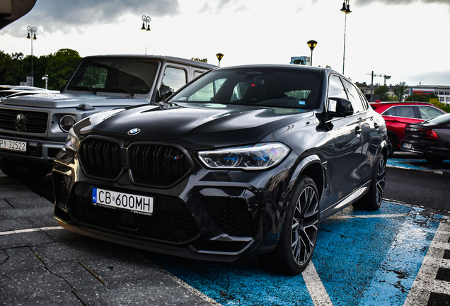BMW X6 M F96 Competition