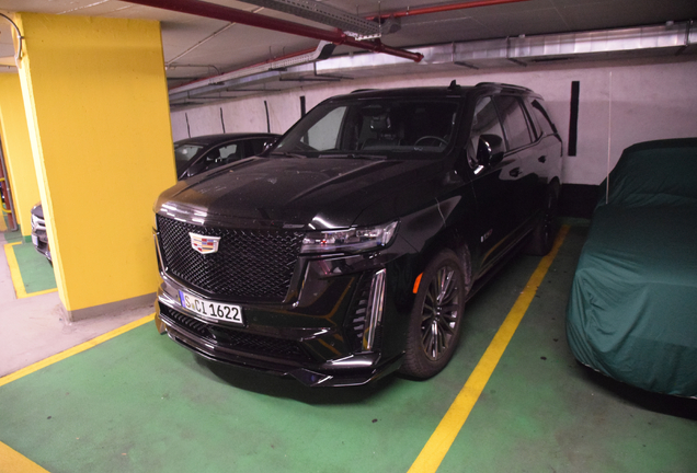 Cadillac Escalade-V