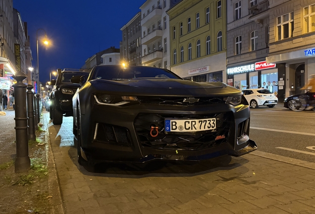 Chevrolet Camaro SS 2016