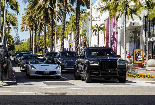Chevrolet Corvette C7 Stingray Convertible