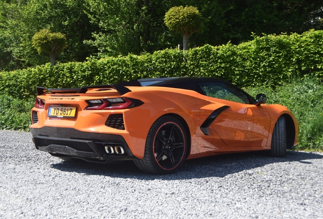 Chevrolet Corvette C8 Convertible