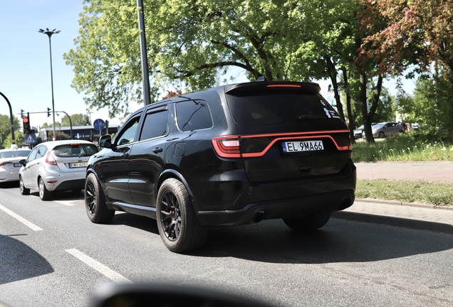 Dodge Durango SRT 2021