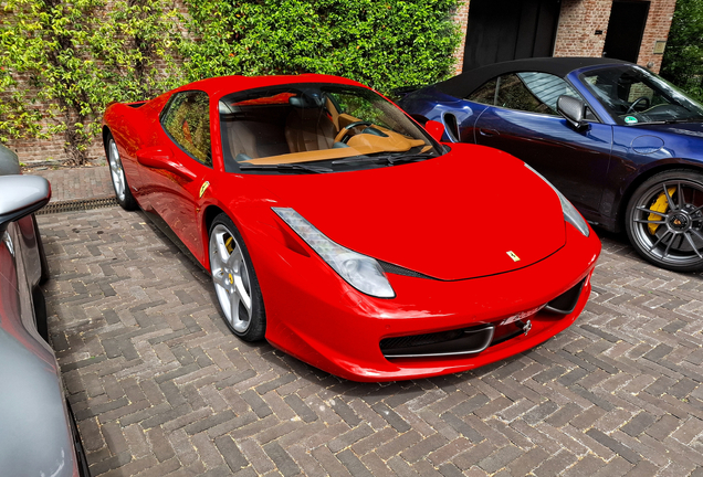 Ferrari 458 Spider