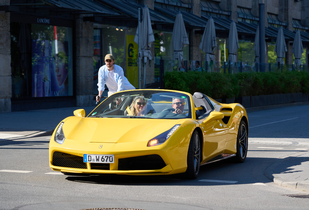 Ferrari 488 Spider