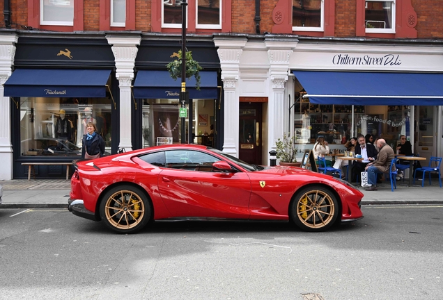 Ferrari 812 Superfast Novitec Rosso