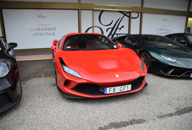 Ferrari F8 Spider