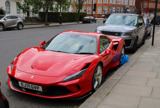 Ferrari F8 Spider
