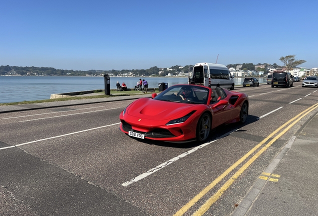 Ferrari F8 Spider