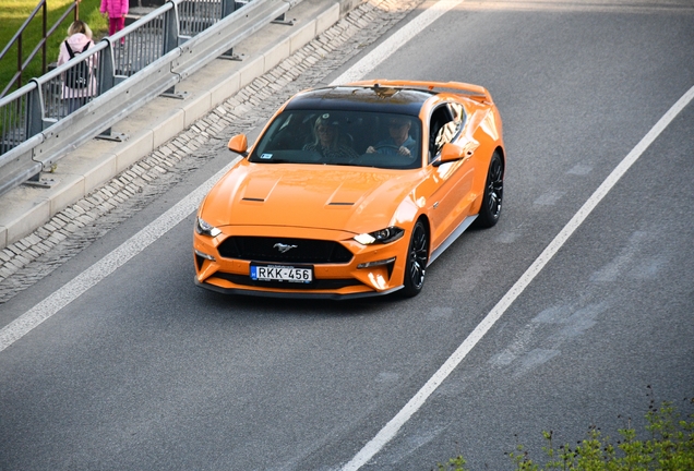 Ford Mustang GT 2018