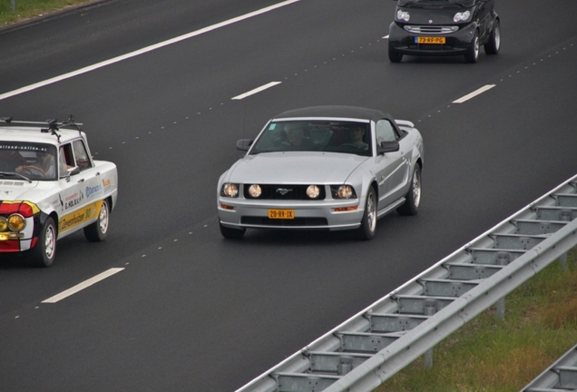 Ford Mustang GT Convertible