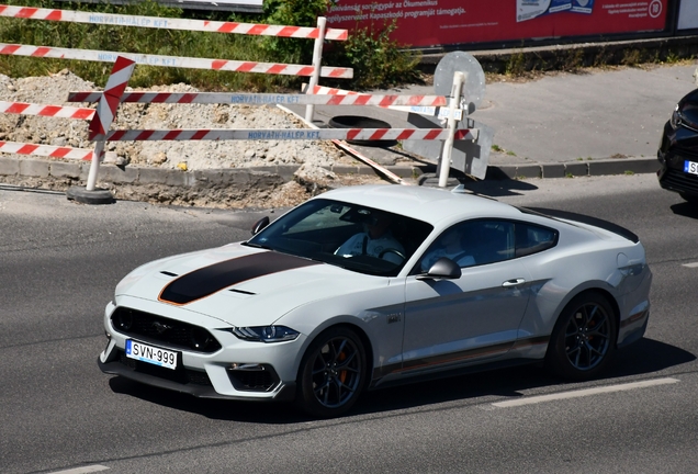 Ford Mustang Mach 1 2021