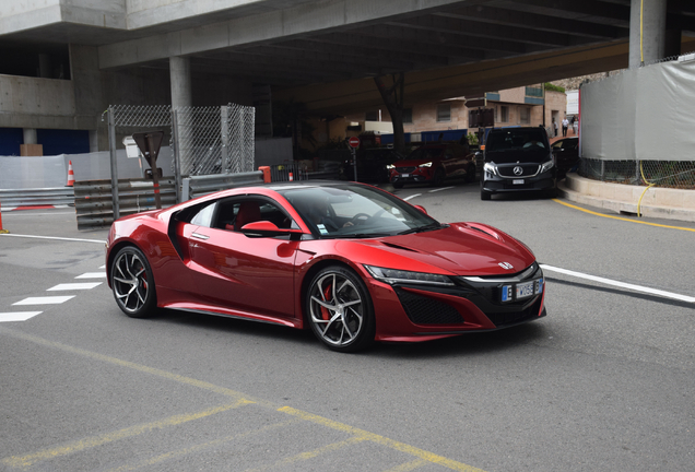 Honda NSX 2016