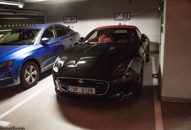 Jaguar F-TYPE P380 AWD Convertible