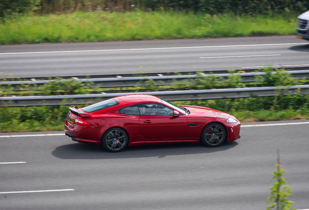 Jaguar XKR-S 2012