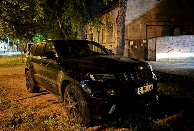 Jeep Grand Cherokee Trackhawk